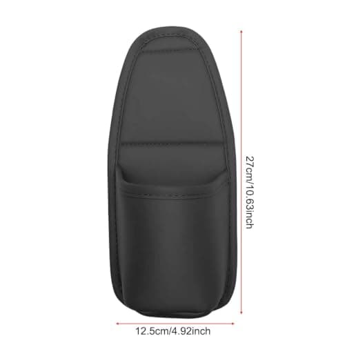 PU Leather Car Door Cups Holder Window Hanging Organizer Car Cup Holder — view 6