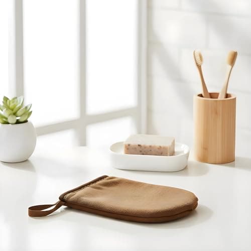Self Tanning Mitt Applicator Ergonomic Tan Glove — view 3