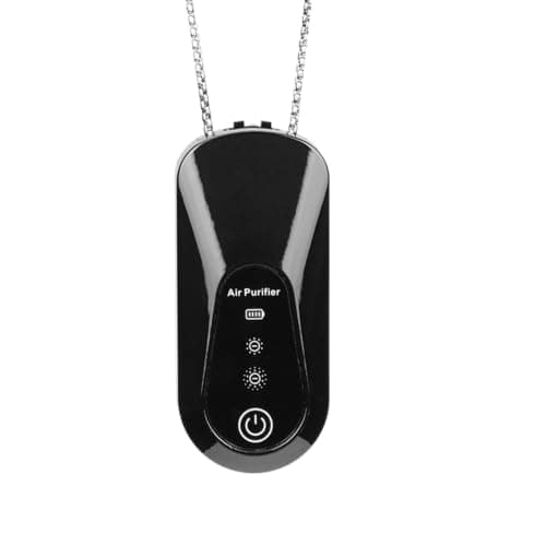 Wearable Air Purifier Battery Type-C Rechargeable Personal Quiet Filter