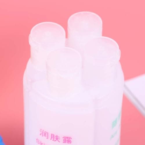 4 in 1 Leakproof Travel Bottle Set 60ml Blue Pp — view 4