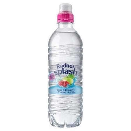 Radnor Apple & Raspberry Still Water 500ml x 12 | Delicious Fruit Flavoured Hydration | Convenient Grab & Go Bottles | Family & Workplace Pack — view 4