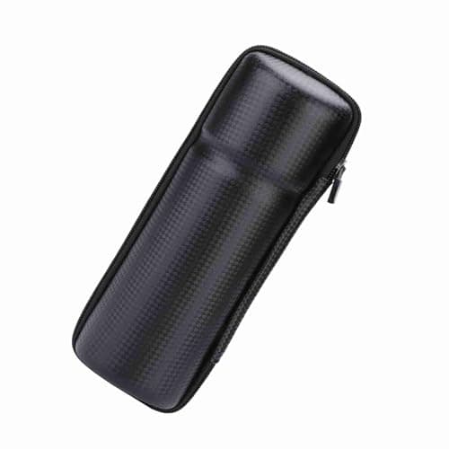 Portable Cycle Tool Bag Hard Shell Durable Design for Bike Repair Kit - Lightweight and Sturdy EVA Material - 1 X Bag (Large carbon black) — view 4