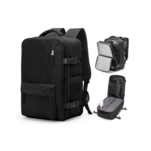 SZSYCN Vacuum Backpack Travel Bag With Pump Ryanair Cabin Size Bag 40x30x20