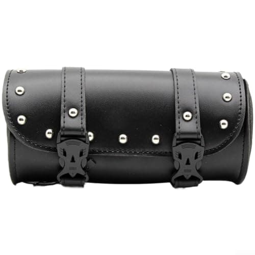 Beatanug Retro Style Motorcycle Storage Bag for Commuting Travel(A)