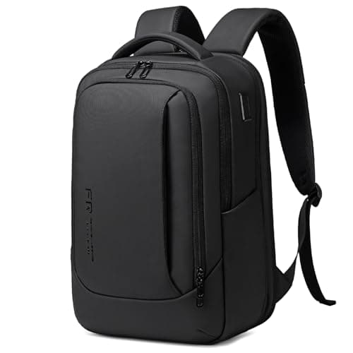 FENRUIEN Business Backpack 15.6 Inch Laptop Bag for Men Expandable 19L-27L