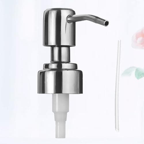 Stainless Steel Lotion Pump Dispenser for Shampoo and Soap — view 2