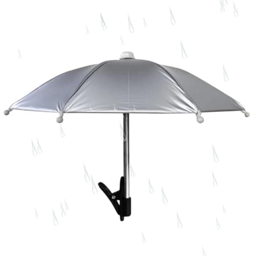 Phone Umbrella - Adjustable Clip On UV Protection Sun Shade | Anti Glare Sm — view 6