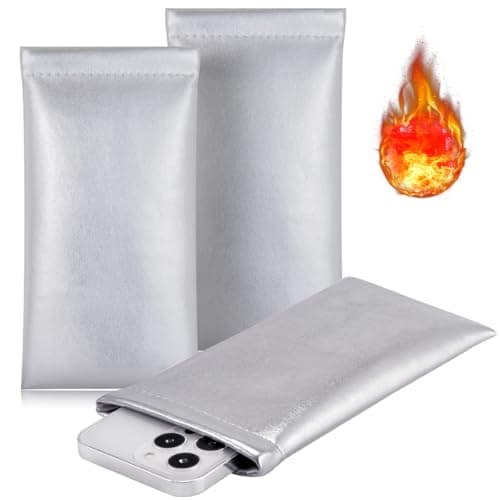 TRIUMPH VISION Squeeze Thermal Phone Sleeve Leather Pouch Soft Case 3 Pack
