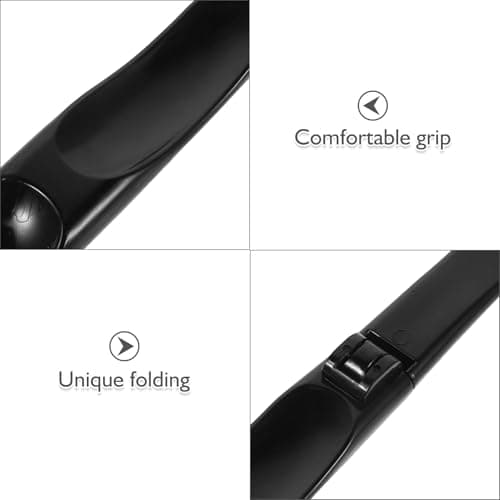 CRAFTHROU Back Lotion Applicator Roller with Long Foldable Handle and Dual Rollers, Compact Travel Size Cream and Sunscreen Application Tool Suitable for Men and Women — view 3