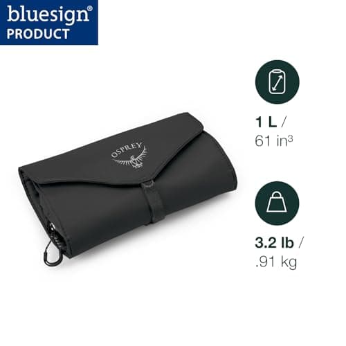Osprey Ultralight Organiser, Roll, 1L, Waterfront Blue — view 2