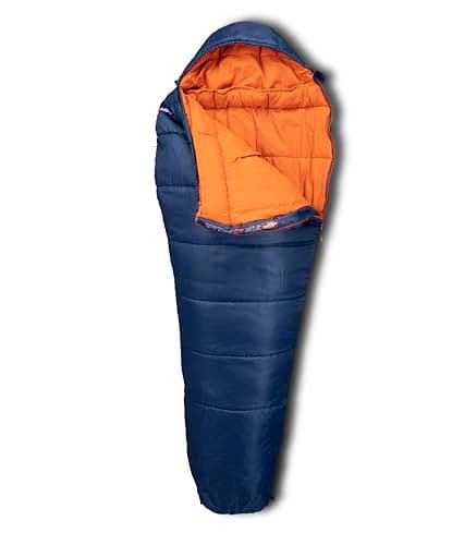Vango Nitestar Alpha Sleeping Bag - Duke of Edinburgh Recommended | Ultralight Mummy Sleeping Bag for Camping, Hiking, Outdoor, Backpacking (Nitestar Alpha 250 (Neptune Blue)) — view 2