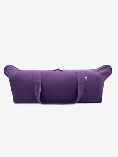 Yogamatters Organic Cotton Carry All Yoga Kit Bag | Suitable for Yoga, Pilates, Gym and Fitness (Fig) — view 3
