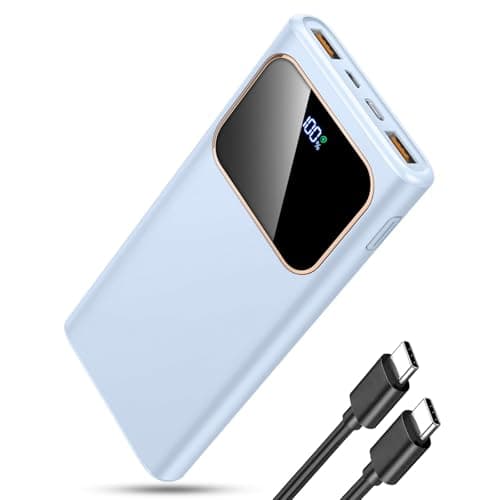 Power Bank Fast Charging 10000mAh, Slim Portable Charger for iPhone Samsung