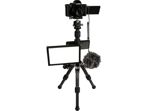 Novo Mantis T3 Carbon Fibre Mini Travel Tripod is the perfect travel companion. An ultra compact tripod (almost pocketable just 215mm when closed and only 500g) — view 3