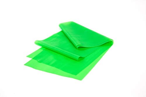 Meglio Resistance Band, 2m, Green, Latex Free, With Exercise Guide — view 2