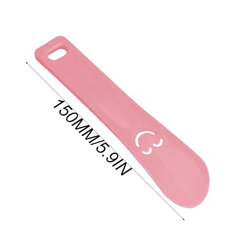 Lmyzcbzl Plastic Shoe Horns, Kids Shoe Horn, Portable Shoe Horn, Short Handle Shoehorn, Shoehorn Suitable for Men, Women, Kids, Seniors — view 2