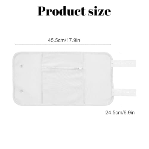 Heclia Castor Oil Pack Wrap Reusable Organic Cotton Castor Oil Compression Packaging for Stomach With Adjustable Elastic Band Waterproof and Anti Oils Leak Elastic Strap Bamboo Cotton Machine Washable — view 2