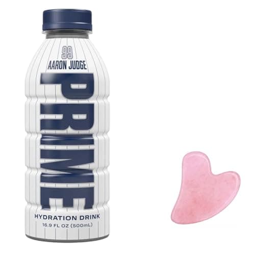 Hydration Drink I White Aron Judge I Limited Edition I 500ml USA Import I 16.9 Oz I