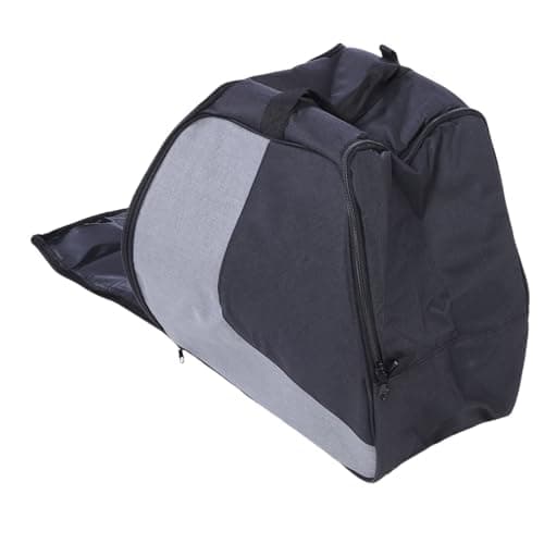 Cocoarm Ski Boot Bag Water Proof Cationic Fabric Snow Boot Backpack 52L Large Capacity with Helmet Gloves Goggles Storage for Ski Travel Men and Women 36x24x38cm — view 2
