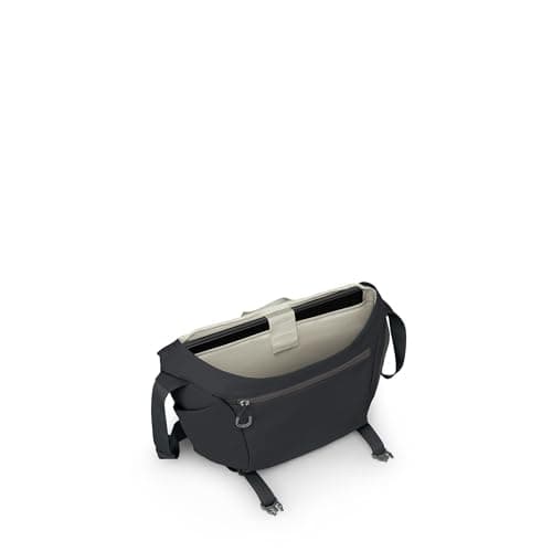 Osprey Daylite Unisex Messenger, 12L, Black, O/S — view 3