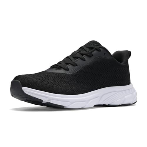 RTOUNT Womens Trainers Mesh Tennis Running Sneakers for Gym Travel Training