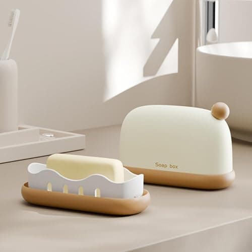 Travel Soap Holder Small Leakproof Waterproof Easy Cleaning — view 3