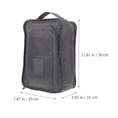 Foldable Shoe Bag 3pcs Polyester Travel Shoes Organizer Back to School — view 2