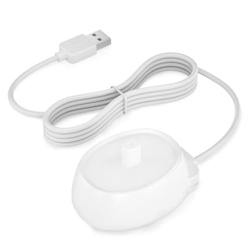XXSZHY USB Electric Toothbrush Charger Compatible with Oral-B, Type 3757