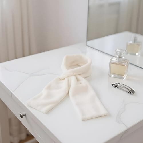 Scarf with Pockets for Women Pull Through Soft Neck Warmer — view 3