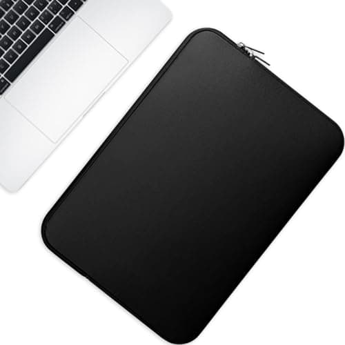 Laptop Sleeve | Laptop Sleeve Bag Compatible With 11-15 Inch Available Notebook - Computer Carrying Case For Various Notebook, For Men Women, Black 11-15 Inches Available — view 4