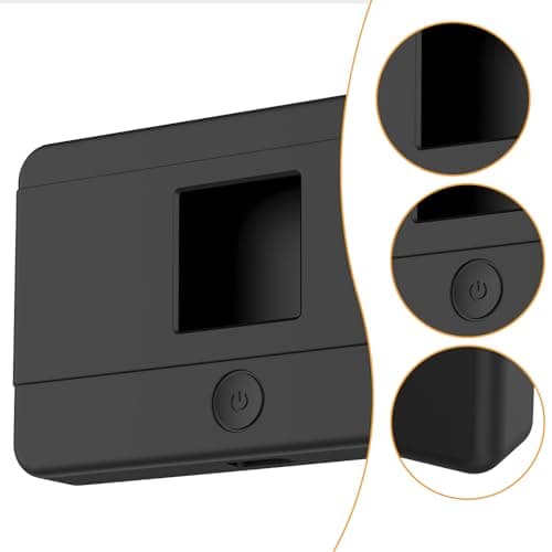TERNCOEW WiFi Mobile Hotspots Router Case Protector For M7350 Soft Silicone Case Dustproof Wifi — view 4