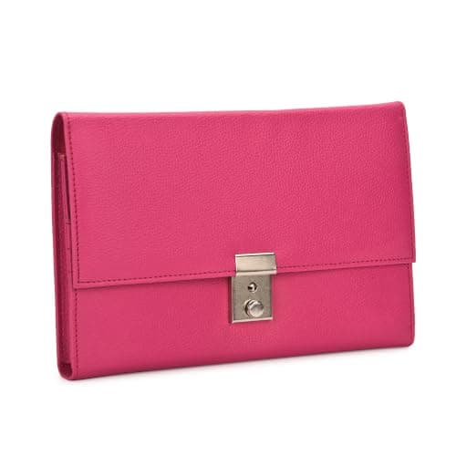 AR BRAND EST. 2021 Travel Document Wallet Organiser with Lock for Passport — view 6