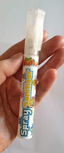 Germ Buddies Hand Sanitizer Spray Pen – 75% Alcohol, Gentle Formula, Kid-Friendly & Portable Antiseptic | Kills 99.9% Germs | Cute Clip-On Perfect for Pockets — view 4