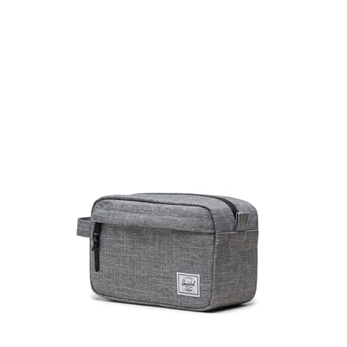 Herschel Supply Co. Chapter Travel Kit, Raven Crosshatch, Standard-5L, Raven Crosshatch, Standard - 5L, Chapter Travel Kit — view 2