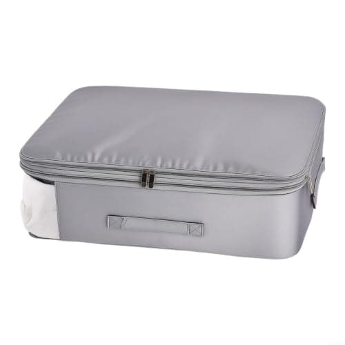 ZiStarlilife Compression Packing Cubes Foldable Cotton Bag(2-layer)