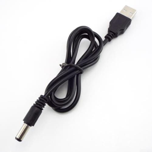 Honseadek USB Power Boost Cable, 5V To 6V/9V/12V Step-Up Converter With 8 DC Heads, 6W-7W Output For Routers, Dashcams, LED Lights, Portable Travel Use(5V5.5 * 2.1mm)