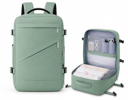Ryanair Cabin Bags 40x30x20 Underseat Backpack 24L Travel Bag.