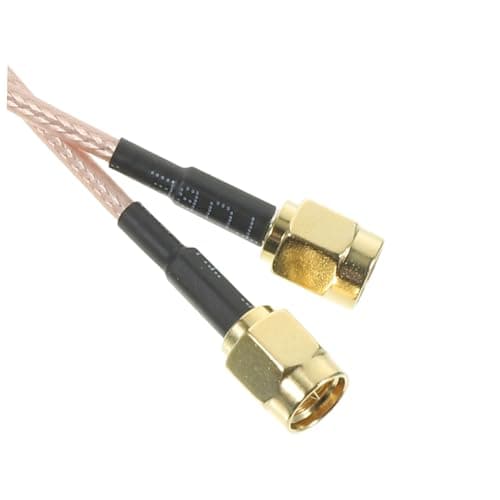 Car Antenna Adapter Cable Rg316 50 Ohm 2pcs Khaki for Gprs — view 4
