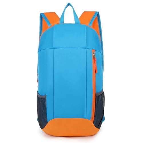 KANGSIT Small Hiking Backpack 10L, Sky Blue