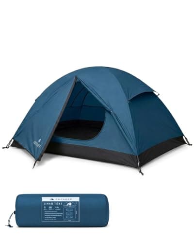 Voyager 3 Man Tent - Waterproof, Windproof, Quick Setup, Spacious 3-Person Camping Tent, Durable, Lightweight Outdoor Shelter, Ideal for Hiking, Backpacking, Camping- 225x185x120cm