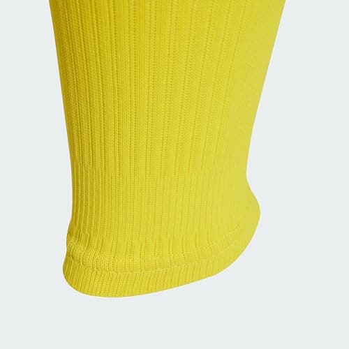 adidas Unisex Team Sleeves Socks, team yellow, 6.5-8 — view 3