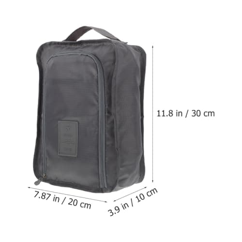 Portable Shoe Bag 4pcs Polyester Foldable Travel Organizer — view 2