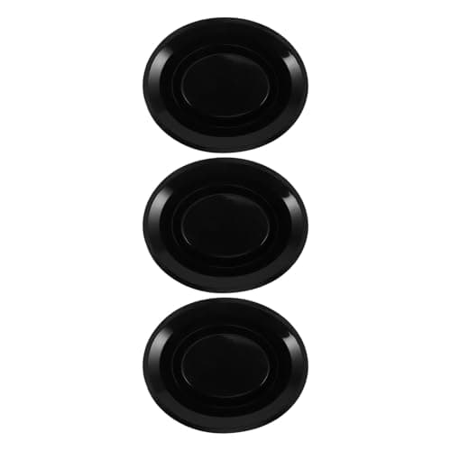 Gogogmee 3pcs Silicone Beard Shave Bowl Reusable Grooming Mug for Men Portable Barber Shaving Accessories Easy-Clean Odor-Resistant Cups for Salon and Travel Use