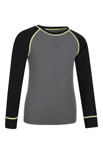 Mountain Warehouse Kids Merino II Base Layer Set Alloy Gr 11-12y — view 3