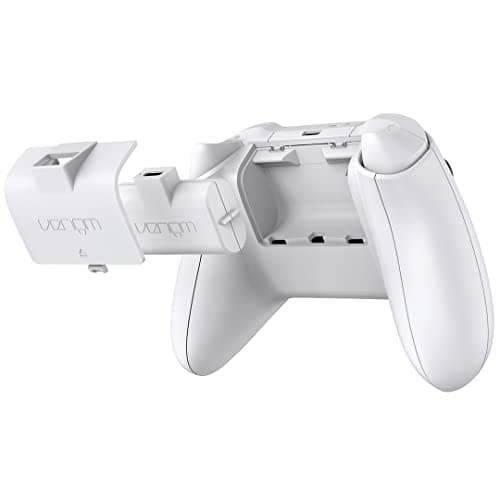Venom High Capacity 1100mAh Rechargeable Battery Twin Pack - White (Xbox Series X & S/Xbox One) — view 4
