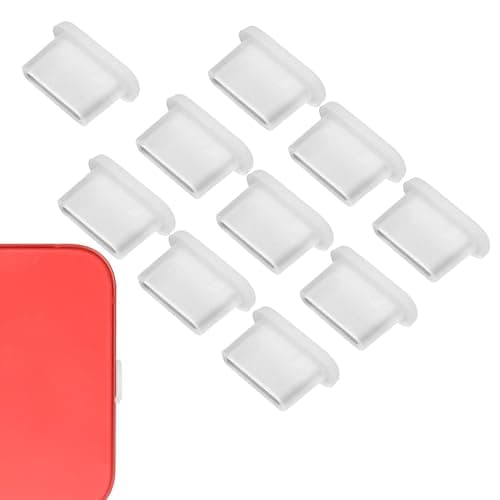 Usb C Plug Cover | Silicone Usb Charging Port Cover | Phone Cover USB Charging Port | Dustproof Usb C Connector For Indoor And Outdoor Uses — view 2