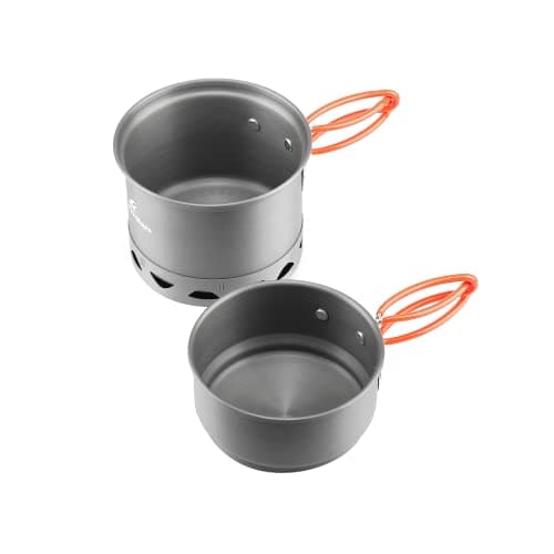 Fire-Maple Camping Pot Bowl Foldable Backpacking Cooking Set Pots — view 3