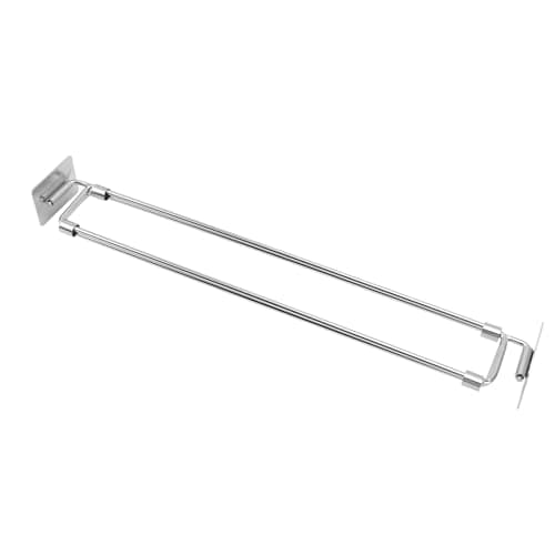 Cryfokt RV Secure Adjustable Bar Tension Rod Durable Stainless Steel Food Drink Stabilizer for RV Refrigerator Travel 12.44-22.64in — view 4