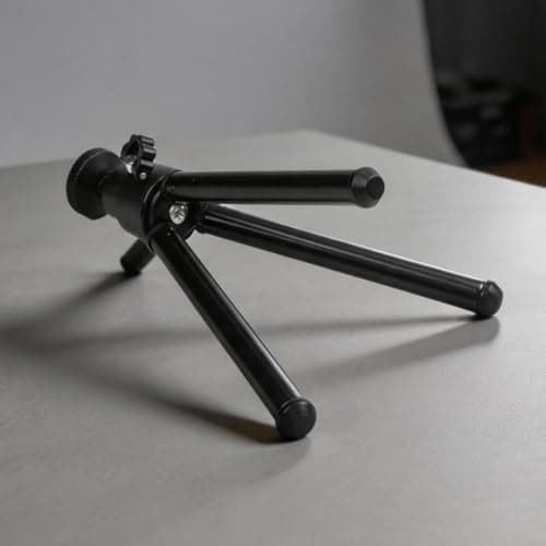Lightweight Pocket Tripod 14.5cm Hard Plastic(Black) — view 3