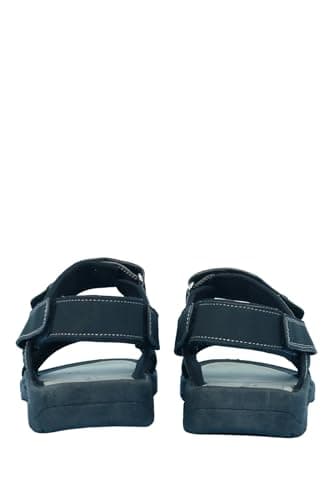 Pegasus Men's Extra Wide Sandals with Touch Fasten Straps — view 5
